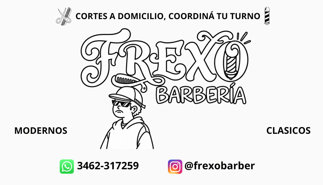 Frexo Barbería Logo